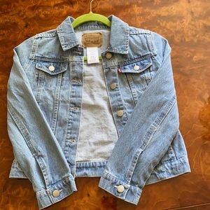Kids Levis Jacket